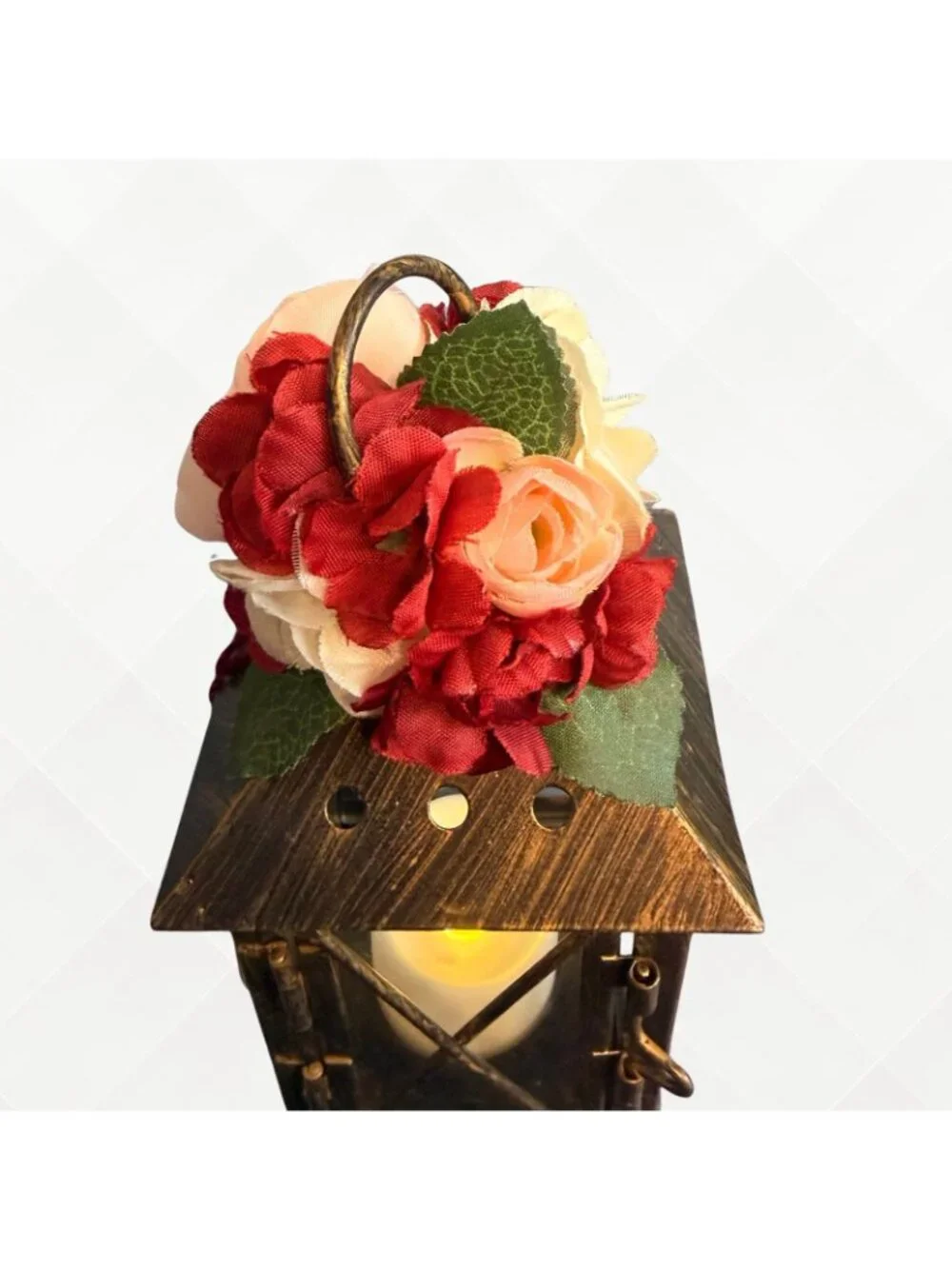 35 Handmade Decorative Lanterns • LED Candles • Wedding Favors